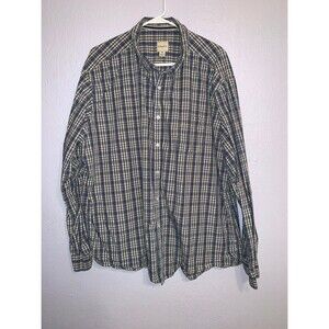 G H Bass Mens casual button down dress shirt